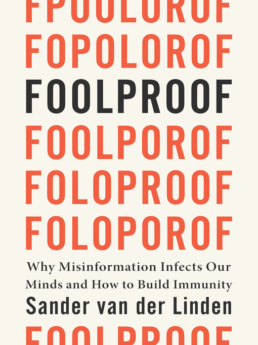 Foolproof by Sander Van Der Linden
